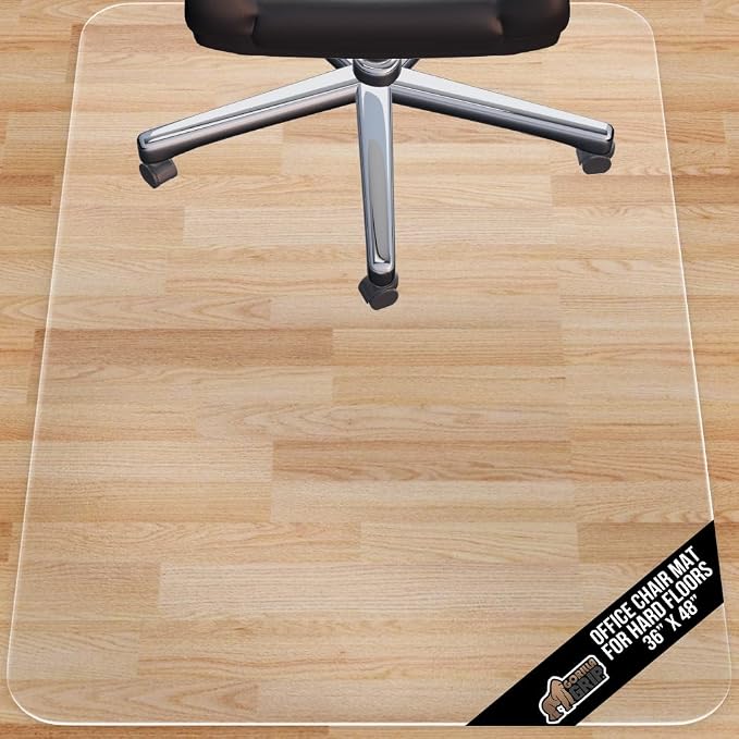 GORILLA GRIP Slip Resistant Office Chair Mat by GorillaGrip