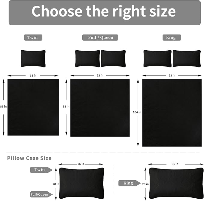 Easy-Going King Size Reversible Quilt Set - Image 6