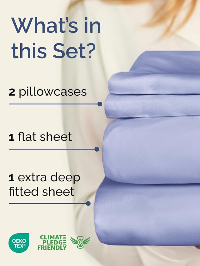 Extra Deep Pocket King Sheets - Image 2