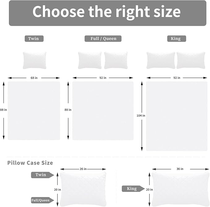 Easy-Going Full/Queen Size Reversible Quilt Set - Image 6