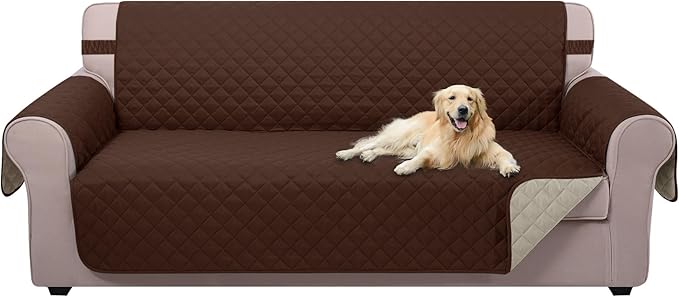 U-NICE HOME 4 Seater Sofa Cover 91 Inch Large Couch Covers by U-NICEHOME