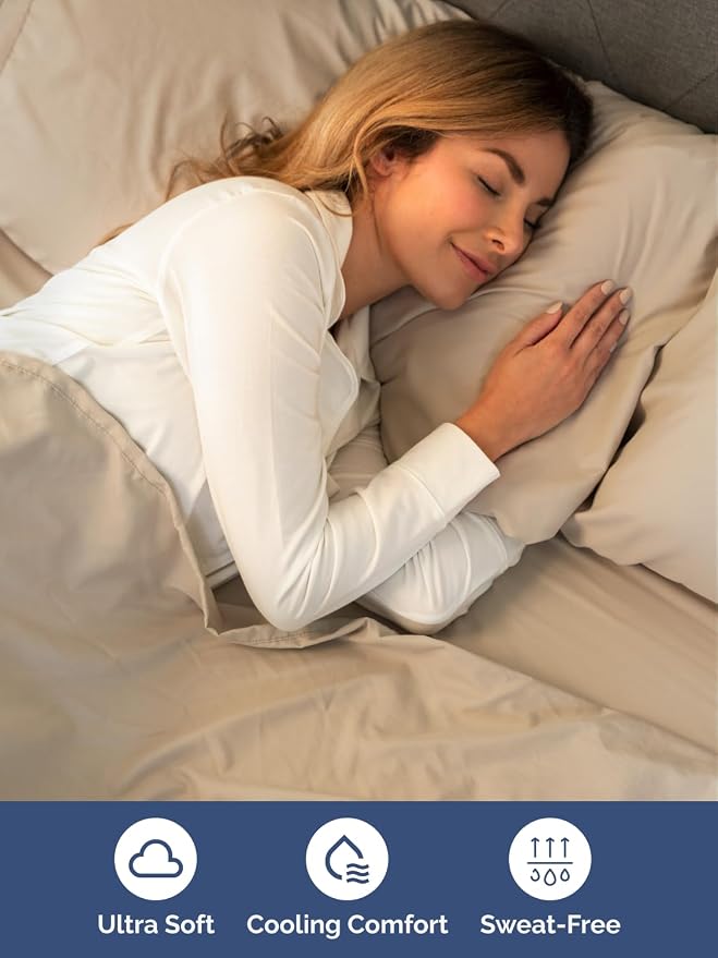 Extra Deep Pocket Cal King Sheets - Image 5