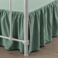 Bed Skirt King Size Ruffled Bed Skirts by xuandian