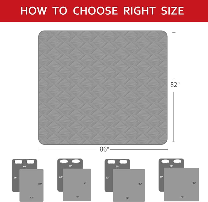Moonsea Waterproof Dog Bed Cover Pet Blanket Sofa - Image 7