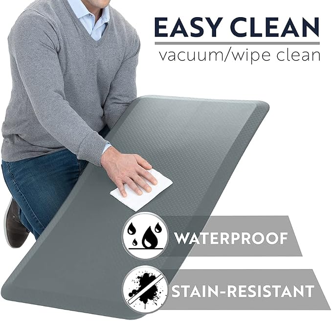 KANGAROO Thick Ergonomic Anti Fatigue Mats - Image 4