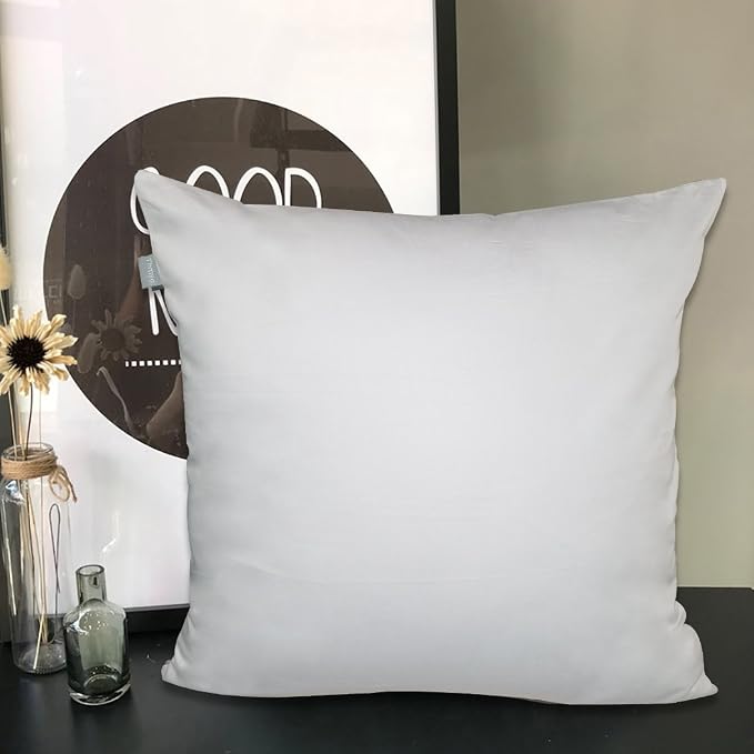Thmyo 4-Pack 100% Cotton Comfortable Solid Decorative Throw Pillow Case - Image 4
