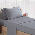 SPRINGSPIRIT Cot Sheets 30" x 75" x 9", 4 Piece Cot Sheet Set, Cot Size Fitted by SpringspiritBedding