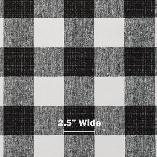 RSH DECOR: Tufted U-Shape Wicker Seat Cushions Set of 2 | 19” x 19” | - Image 2
