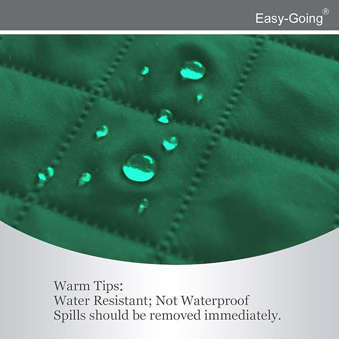 Easy-Going Oversized Chair Sofa Slipcover Reversible Sofa Cover Water Resistant - Image 4