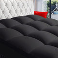 COONP Queen Mattress Topper, Extra Thick Pillowtop, Cooling Plush Mattress Pad by COONP