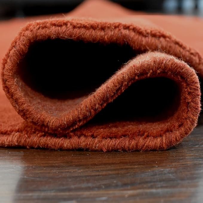 Hand Knotted Loom Wool ECO-Friendly Area Rugs - Image 8