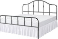 Cottington Lane Ruffled Bed Skirt Twin Size by CottingtonLane