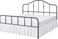 Cottington Lane Ruffled Bed Skirt Twin Size by CottingtonLane