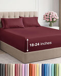 Extra Deep Pocket King Sheets by CGKUnlimited