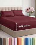 Extra Deep Pocket Cal King Sheets by CGKUnlimited