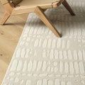 Revival Rugs Shell 5'3"x7'10" Washable Area Rug by RevivalRugs