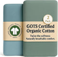GOTS 100% Organic Bassinet Sheets by OrganicBassinetSheets