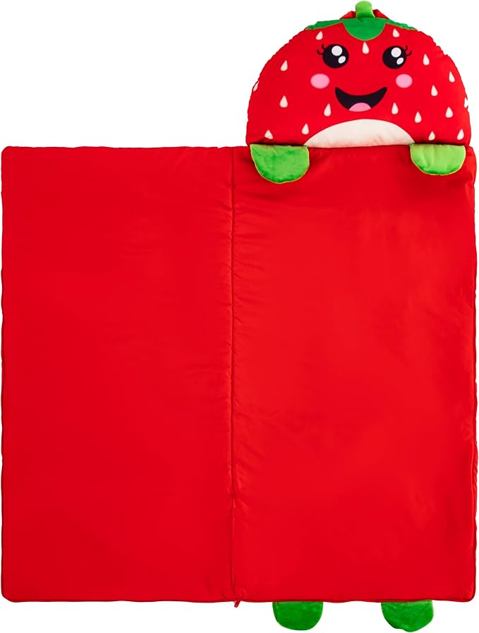 Kid's Nap Buddies Character Preschool Nap Mat, Toddler Sleeping Bag - Image 3