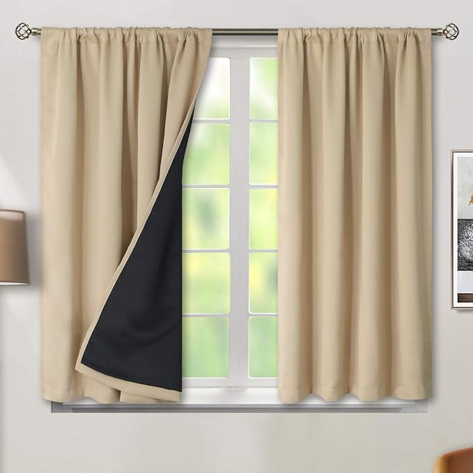 BGment 100% Blackout Curtains for Bedroom by BGment