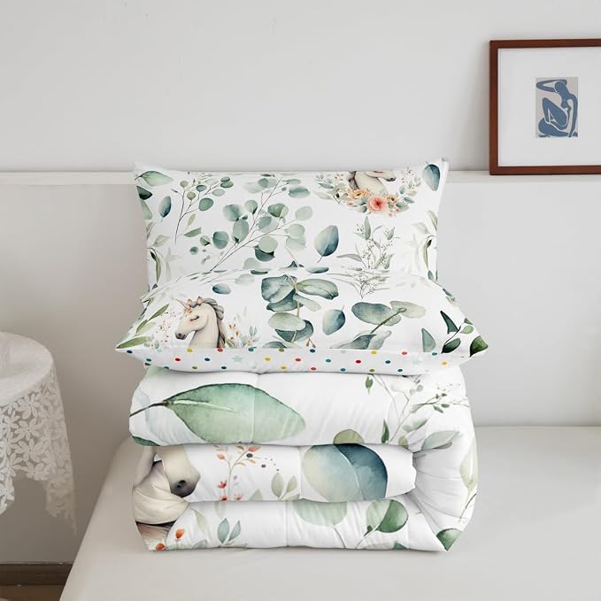 Erosebridal Kids Cute Animal Queen Comforter Set - Image 6