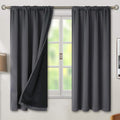 BGment Thermal Insulated 100% Blackout Curtains by BGment