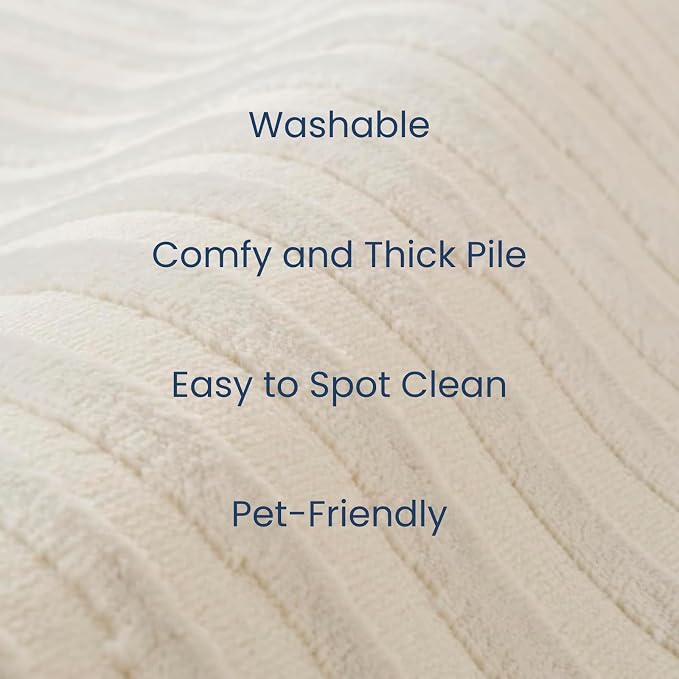 Revival Rugs Soloba 5'3"x7'10" Washable Area Rug - Image 3