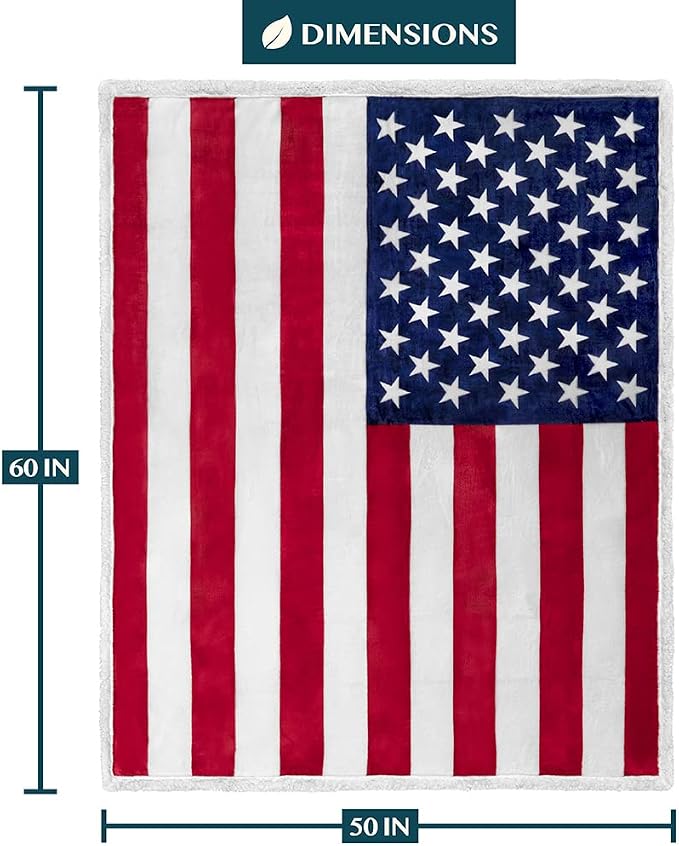 Pavilia Patriotic Blanket - Image 3