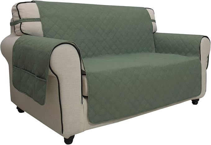 Easy-Going Sofa Slipcover Loveseat Cover Waterproof Couch Cover Washable Sofa by Easy-Going