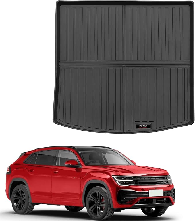 Custom Car Cargo Mats Trunk Liner All Weather TPE Protection Mat Accessories by Yonugli