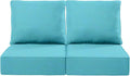 Luxury 24x24x6 Inch Outdoor Seat Cushions by ACTREST