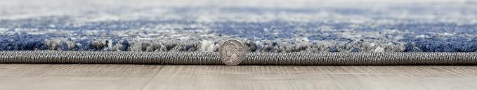 Keen Home Design Area Rugs - 5ft Round Non-Shedding - Image 3