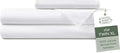 Hotel Sheets Direct 3 Piece Bed Sheet Set Twin XL Size, 100% Viscose Derived by HOTELSHEETSDIRECT