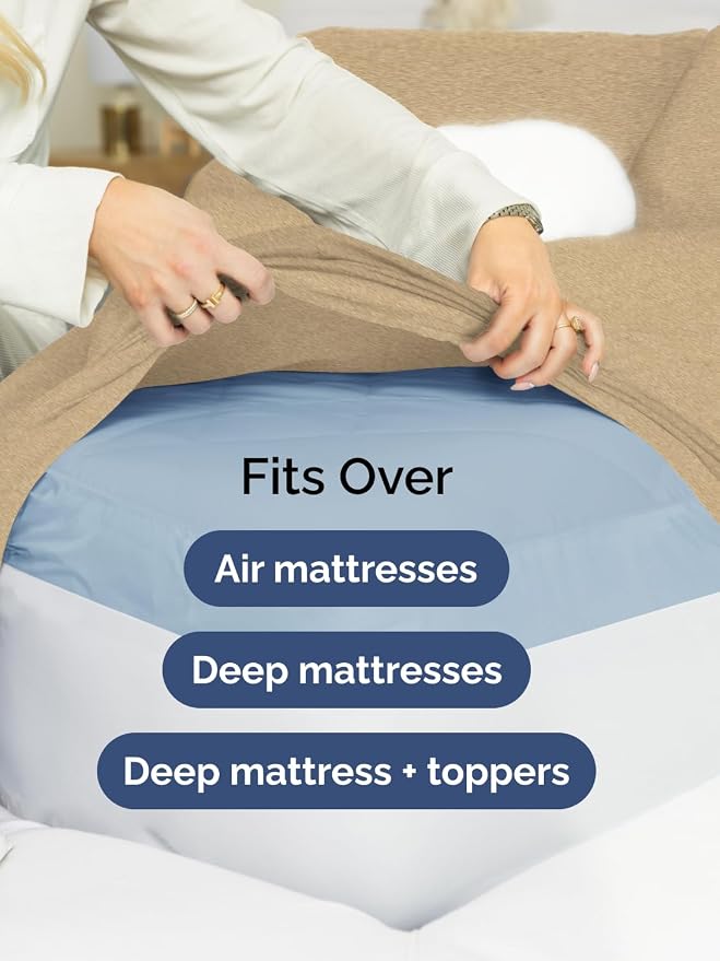 Extra Deep Cal King Sheet Set - Image 6