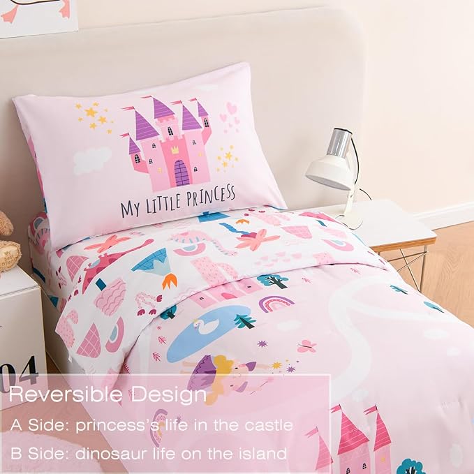 PERFEMET 4 Pcs Twin Bedding Set - Image 3