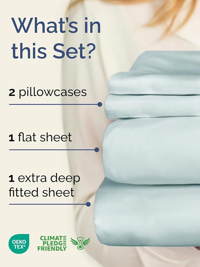 Extra Deep Pocket King Sheets - Image 2