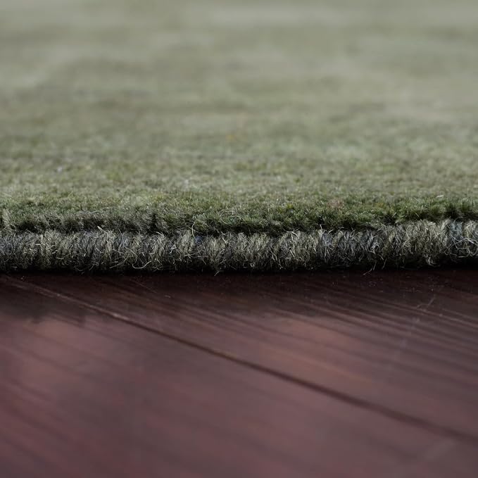 Hand Knotted Loom Wool ECO-Friendly Area Rugs - Image 7