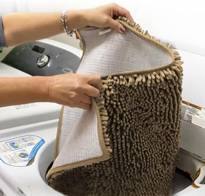 Muddy Mat® Shown on TV – Super Absorbent Door Mat Indoor, Microfiber Quick Dry - Image 4