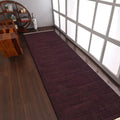 Rugsotic Carpets Hand Woven Flat Weave Kilim Wool 2'6''x6' Runner Area Rug by GetMyRugsLLC