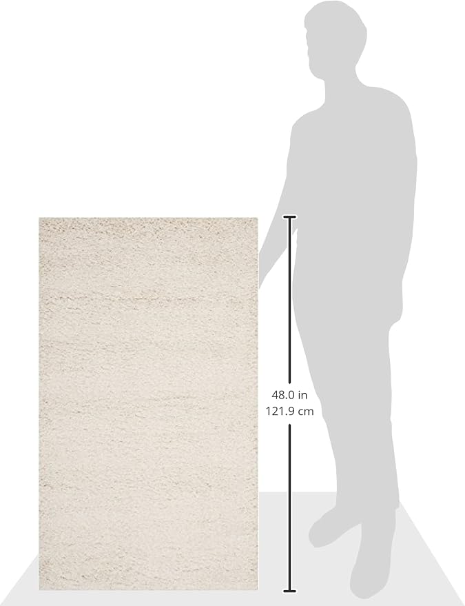 SAFAVIEH Milan Shag Collection Accent Rug - Image 2