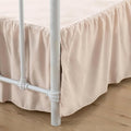 Bed Skirt, Full Size Ruffled Bed Skirt by xuandian