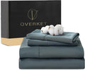 Egyptian Cotton Sheets Full Size 4PCS 1000 Thread Count Sateen Weave Soft by overket