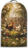 Chicken Blender Dust Cover, Anti Fingerprint Polyester Stand Mixer or Coffee by YUVAMAGIMO