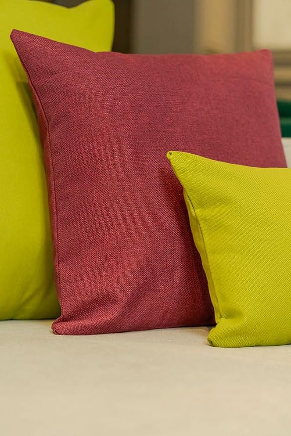 Haven & Glow Decorative Throw Pillow Cover – Square Cushion Case - Image 3