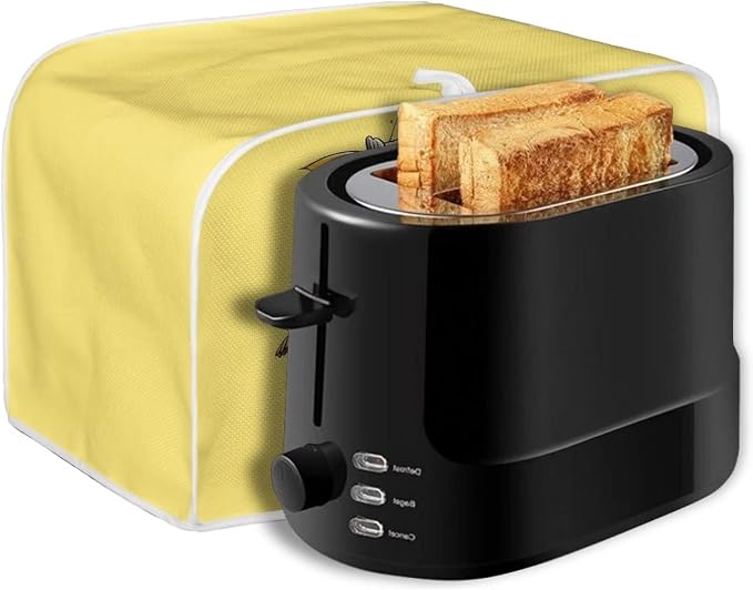 ZFRXIGN Elephant Sunflower Toaster Cover 4 Slice Small Appliance Covers Kitchen - Image 6