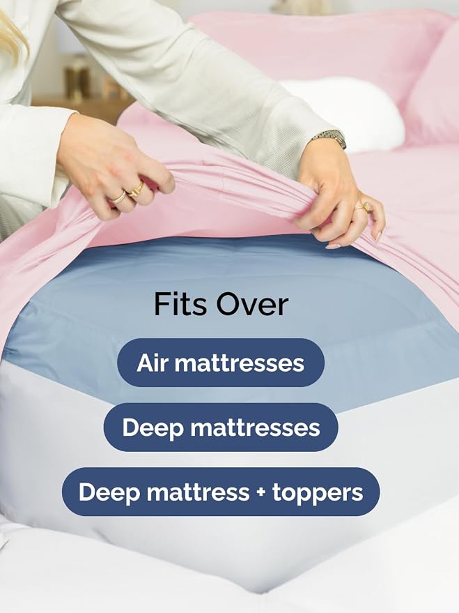 Extra Deep Split King Sheet Set - Image 6