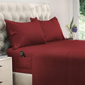 DREAMCARE Full Size Sheets – 4 pcs Cooling Sheets – up to 21” Deep Full Sheet by DREAMCARE