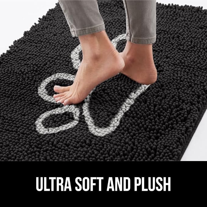 GORILLA GRIP SOAKSTOPPER Dog Door Mat, 48x30 Machine Washable Rug Absorbent - Image 7