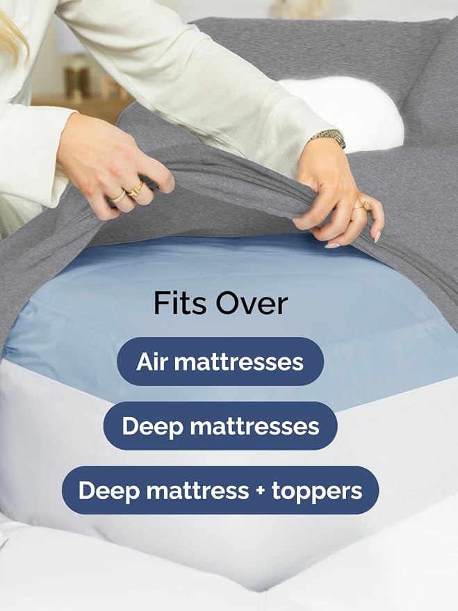 Extra Deep Cal King Sheet Set - Image 6