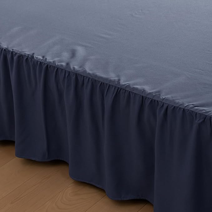Bed Skirt Twin Size Ruffled Bed Skirt - Image 7