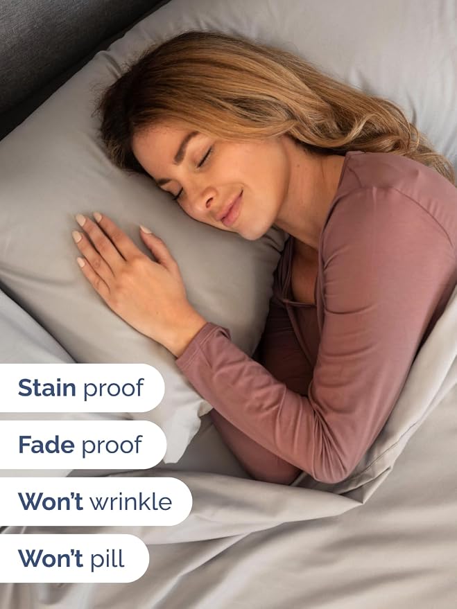 Extra Deep Pocket Queen Sheet Set - Image 4